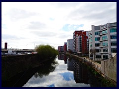 Skylines and views of Leeds 05 - Granary Wharf